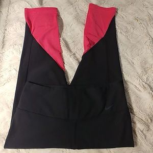 Nike Pants - Nike Dri Fit Legend Pant Mesh Bottom Capri Nike Pants - Nike Dri Fit Legend Pant Mesh Bottom Capri
